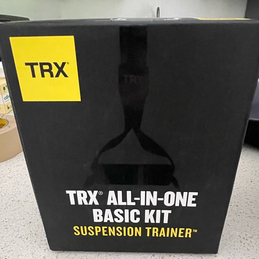 TRX suspension trainer basic kit